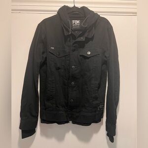 Fox Fleece Jean Jacket